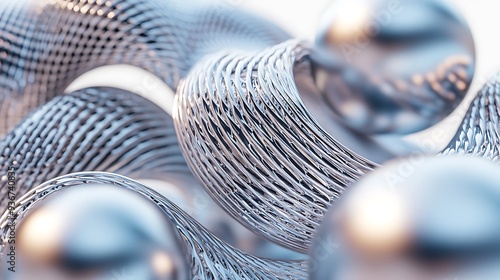 Futuristic Design Concept Featuring Sleek Lines, Modern Architecture, and Minimalist Aesthetic in High Resolution