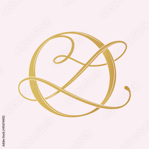 Foto LO, OL,  logo LO, Letter LO, monogram LO , vector, logo, Wedding Monogram Initia