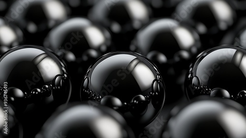 Futuristic Metallic Texture with Abstract Geometric Patterns and High-Tech Vibes in Vibrant Colors