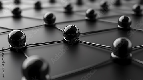 Futuristic High-Tech Design Background Featuring Sleek Elements and Digital Innovation Aesthetics