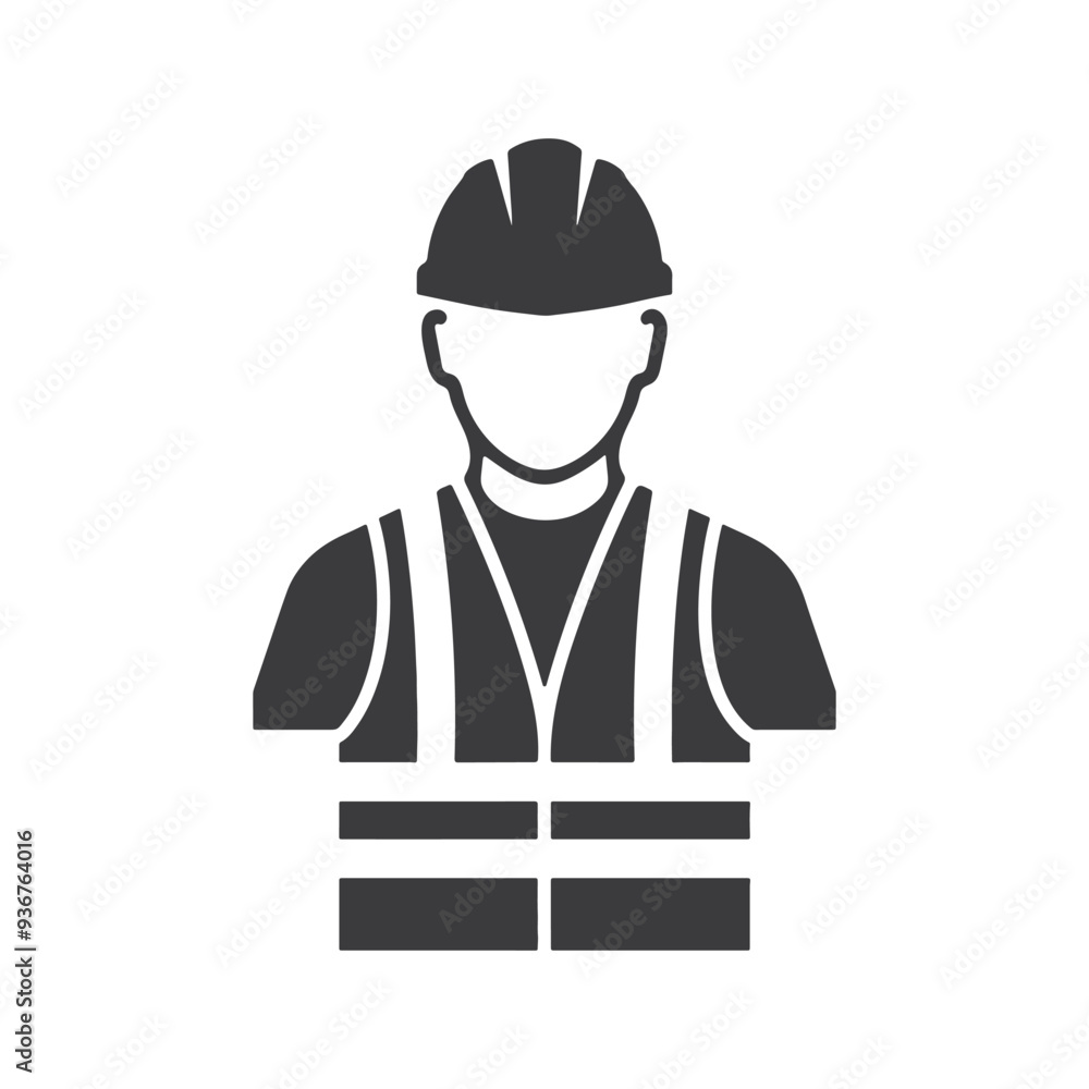 Construction Worker Icon Construction Worker Icon