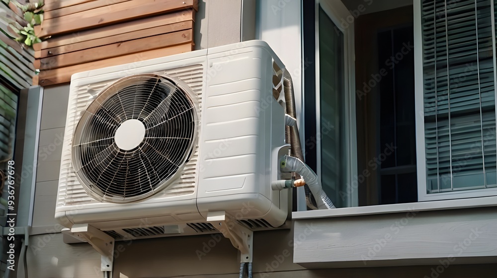 air conditioner on the roof air conditioner on the roof