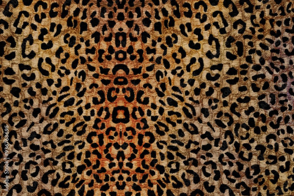 leopard pattern and repeating Seamless. Animal print and textile design. illustration. Texture fur. Fashionable print. leopard pattern and repeating Seamless. Animal print and textile design. illustration. Texture fur. Fashionable print.