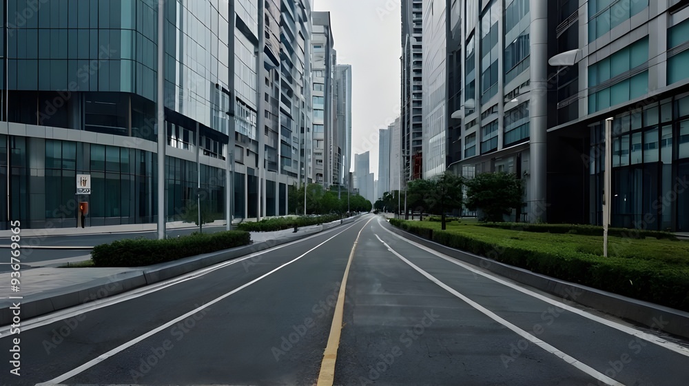 road in the city road in the city