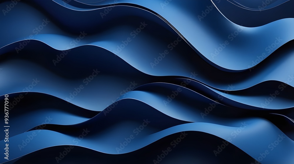 abstract blue wave background abstract blue wave background