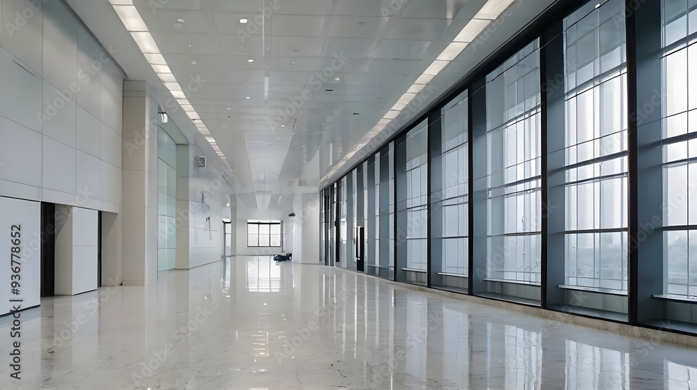 modern empty office interior modern empty office interior