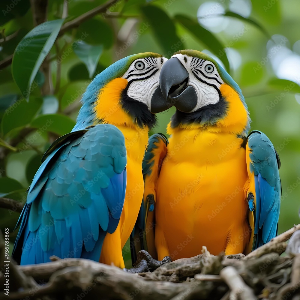 Fototapeta premium Alma Colorida