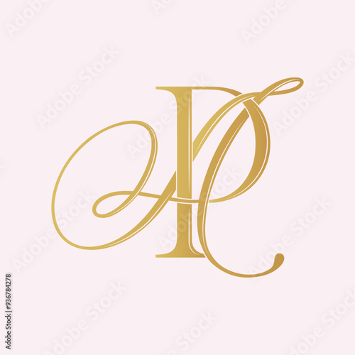 AP,PA,  logo AP, Letter AP,monogram AP, vector, logo, Wedding Monogram Initials, Wedding Logo,Wedding Monogram,Logo Design