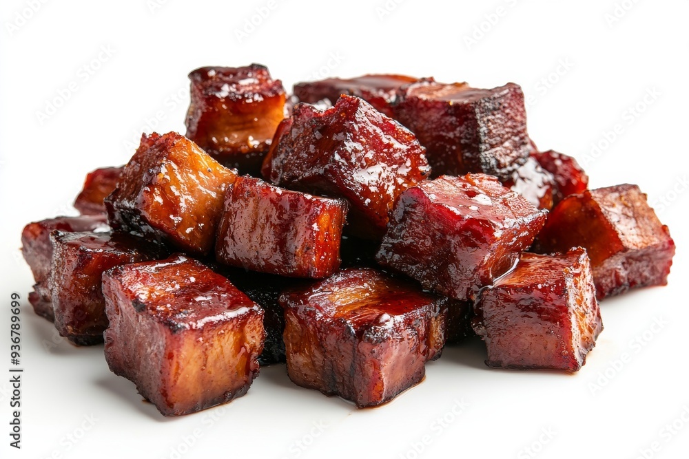 Char Siu , Cantonese-style barbecued pork, marinated in a mixture of ...
