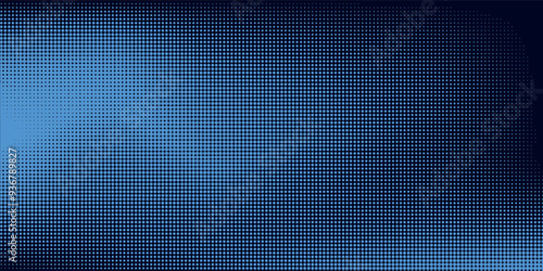 Wallpaper Mural Dot white blue wave light screen gradient texture background. Abstract technology big data digital background. Torontodigital.ca