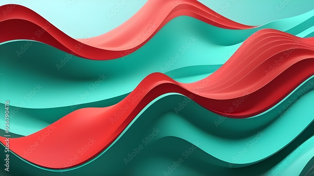 abstract colorful wave background abstract colorful wave background