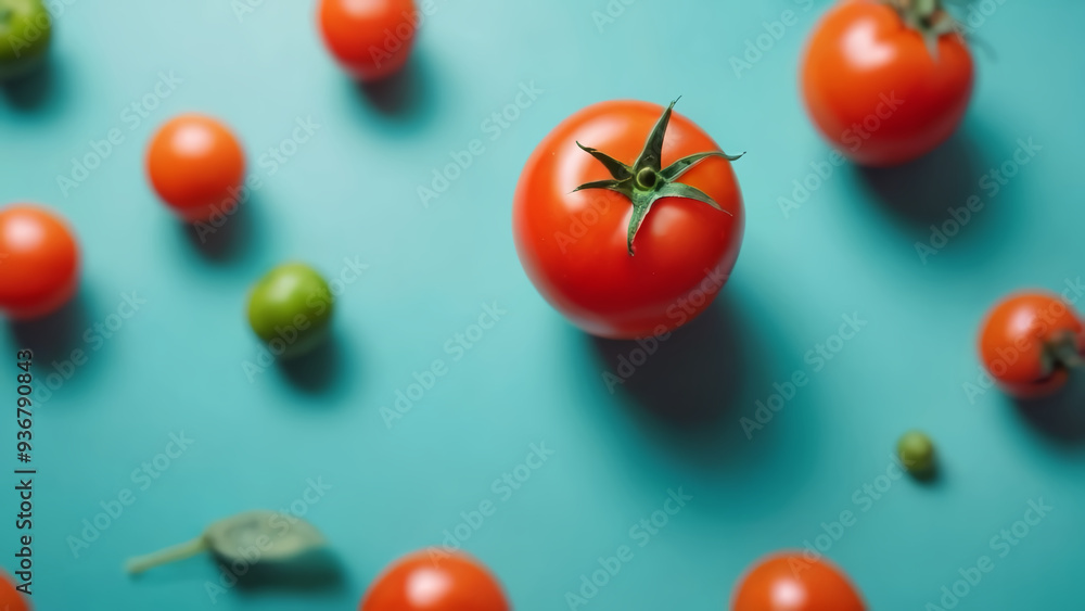 tomatoes on a vine tomatoes on a vine