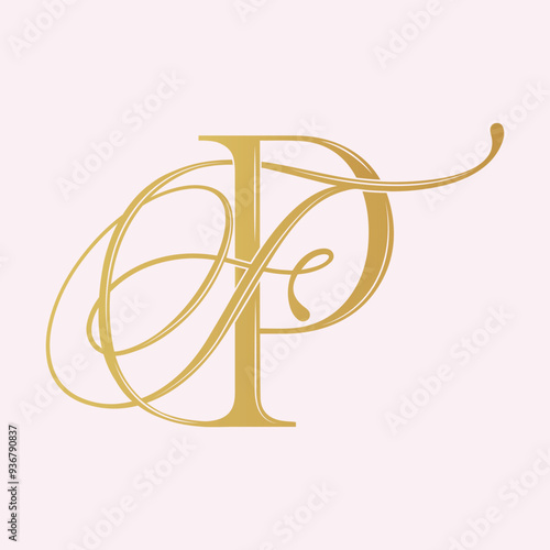 FP,PF,  logo FP, Letter FP,monogram FP, vector, logo, Wedding Monogram Initials, Wedding Logo,Wedding Monogram,Logo Design