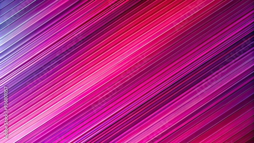 Vibrant diagonal lines in shades of pink to purple converge and blend into a gradient background, creating a dynamic and modern abstract composition.