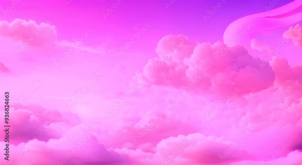 Magical pink pastel clouds moving in the wind Sunset colorful landscape Abstract pink clouds close up video footage Fantasy sunrise sunlight design 4k animation Magical pink pastel clouds moving in the wind Sunset colorful landscape Abstract pink clouds close up video footage Fantasy sunrise sunlight design 4k animation