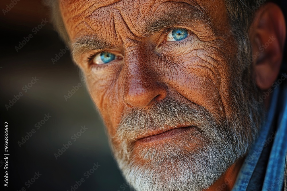 Age range depicted in a single face Age range depicted in a single face