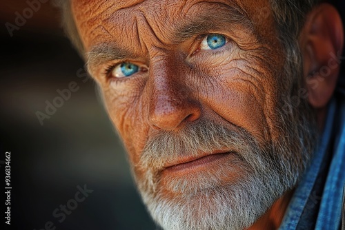 Age range depicted in a single face