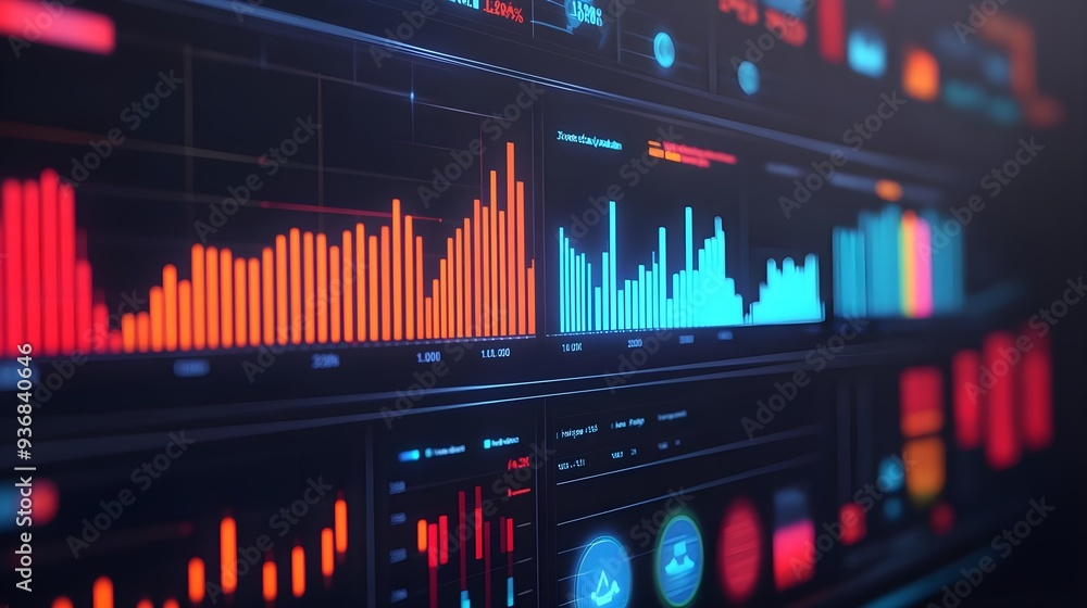 Financial Data Analysis on Digital Display Financial Data Analysis on Digital Display
