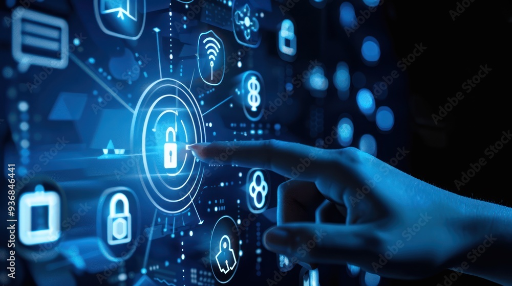 Cybersecurity Protection and Digital Security System Cybersecurity Protection and Digital Security System