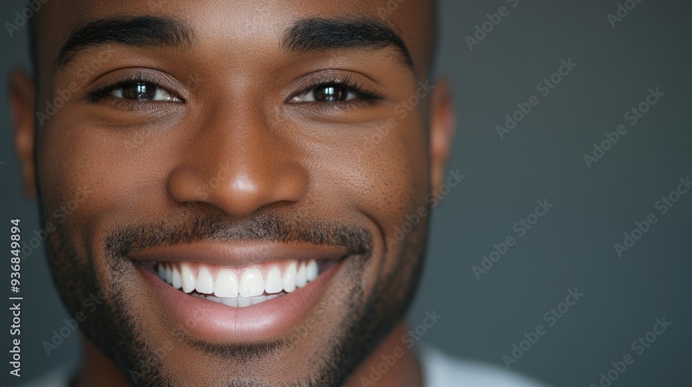 Happy Achievement: Smiling Male Athlete Happy Achievement: Smiling Male Athlete