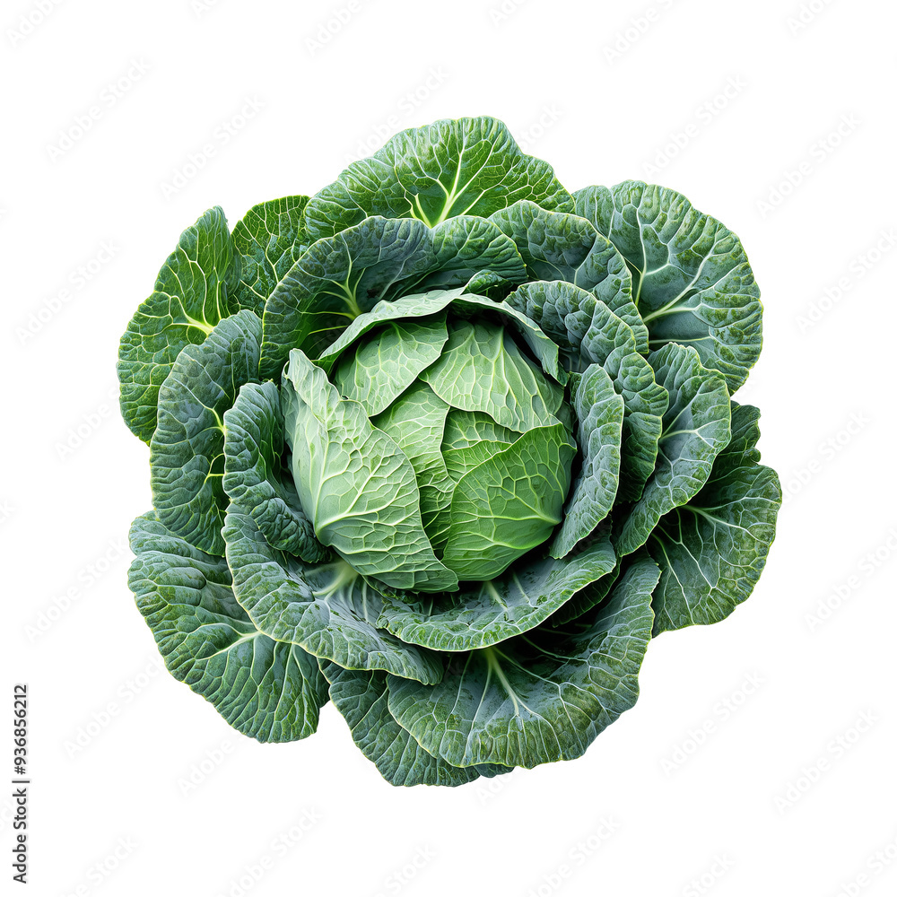 Fresh whole cabbage isolated on a transparent background. PNG file. Fresh whole cabbage isolated on a transparent background. PNG file.