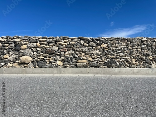 pile of stones okinawa iheya Island