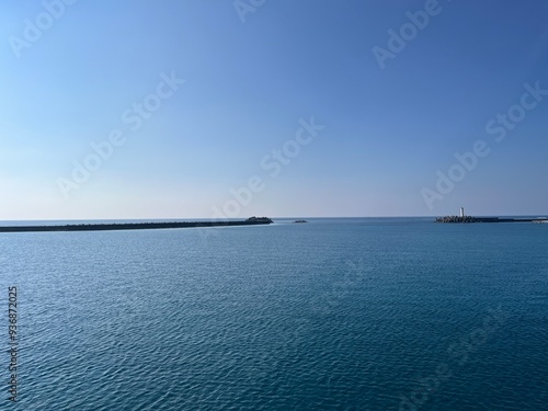Wallpaper Mural view of the sea from the sea okinawa iheya Island Torontodigital.ca
