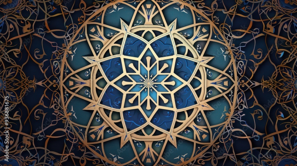 Intricate Mandala Pattern Intricate Mandala Pattern