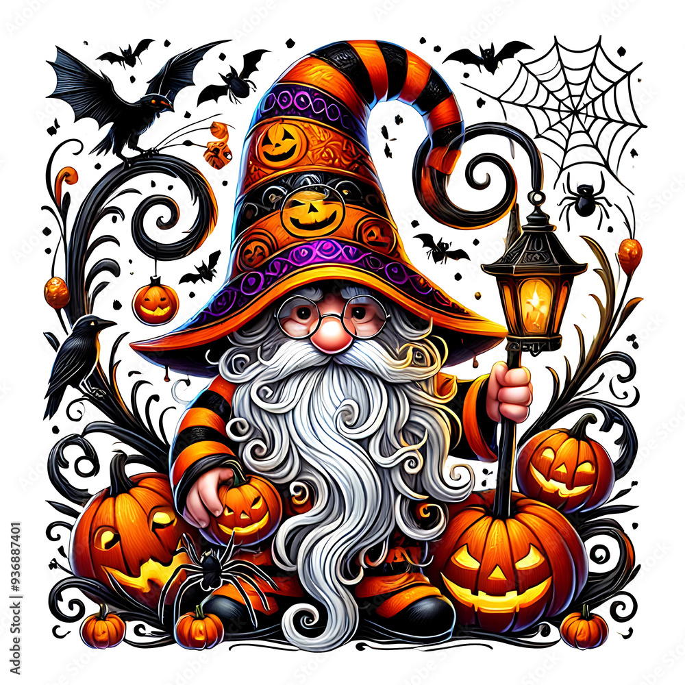 Fototapeta premium Happy Halloween Pumpkin Clipart Collection, Trending Clipart, Print on Demand, Commercial Use, Pod, Png Instant Download