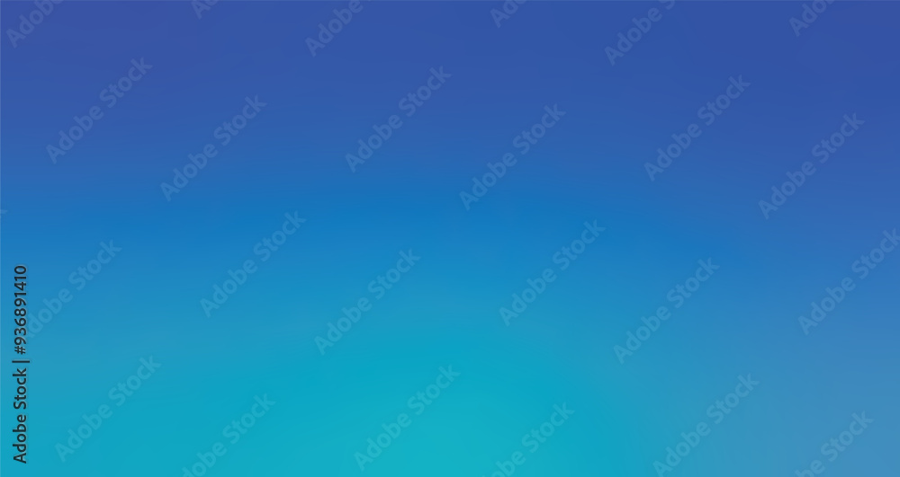 Obraz premium Blue gradient color background EPS vector file for versatile design