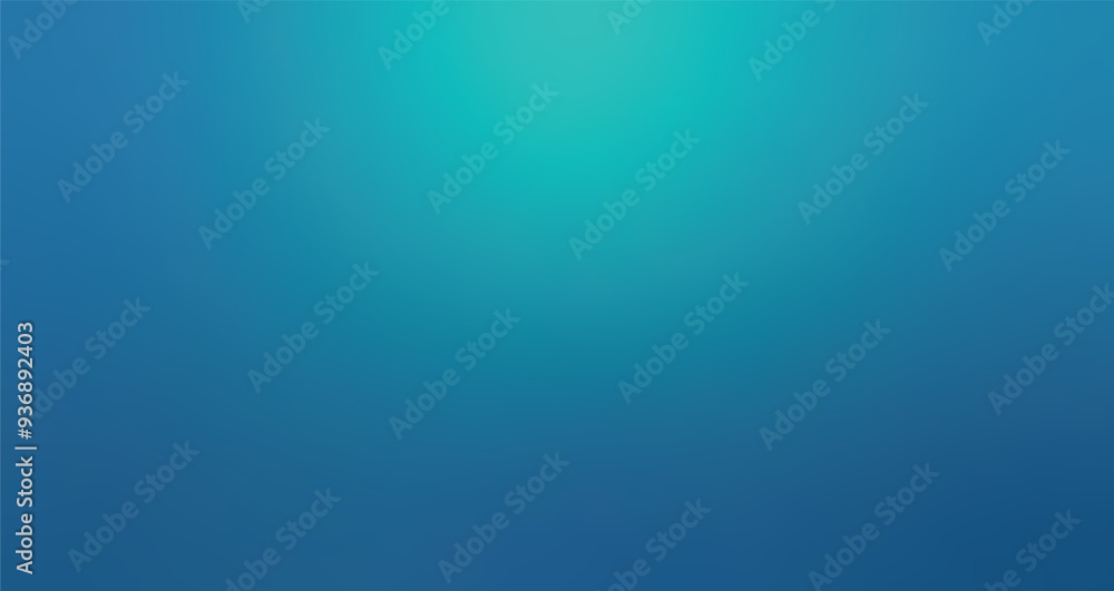 Obraz premium Blue gradient color background EPS vector file for versatile design