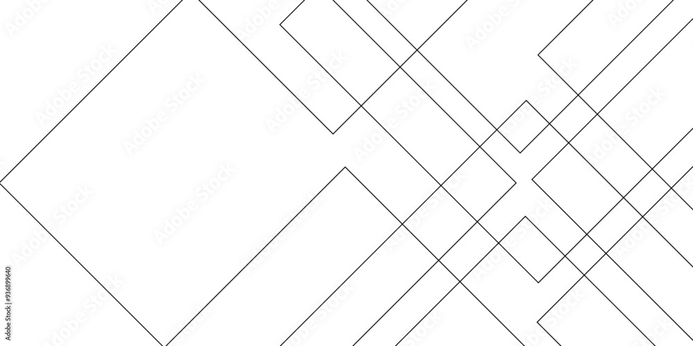 Abstract industrial Design random lines black on white background.Geometric seamless minimalist pattern with straight lines design.luxury black geometric random chaotic lines.squares and triangle line Abstract industrial Design random lines black on white background.Geometric seamless minimalist pattern with straight lines design.luxury black geometric random chaotic lines.squares and triangle line