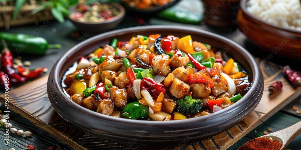 Savory Stir-Fried Rice Cakes Savory Stir-Fried Rice Cakes