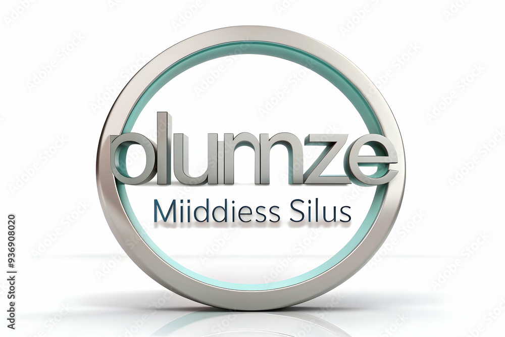 3D Plus Size Model Concept with Balanced Circle Symbol and Elegant 'Balance' Text isolated on White Background. Ideal for Mindfulness and Wellness Branding. 3D Plus Size Model Concept with Balanced Circle Symbol and Elegant 'Balance' Text isolated on White Background. Ideal for Mindfulness and Wellness Branding.