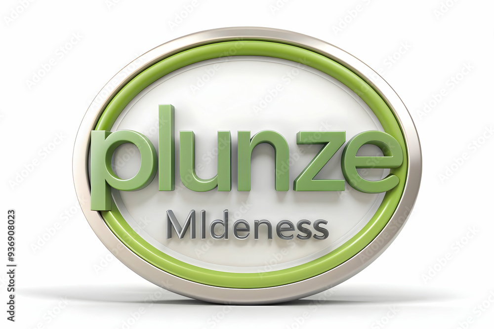 3D Plus Size Model Circle with Balance Text Concept - Abstract vector symbolizing balance and wellness for mindfulness branding. 3D Plus Size Model Circle with Balance Text Concept - Abstract vector symbolizing balance and wellness for mindfulness branding.