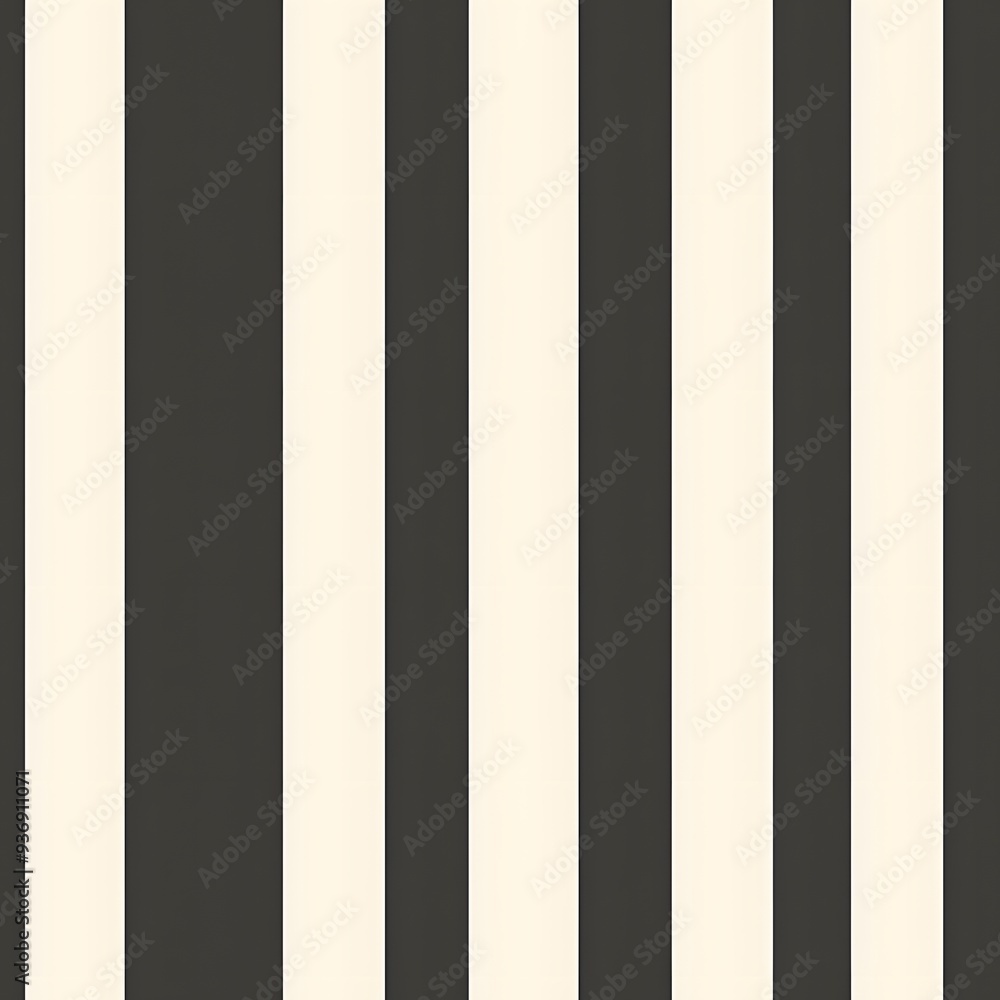 Black and White Vertical Stripes Seamless Pattern. Black and White Vertical Stripes Seamless Pattern.