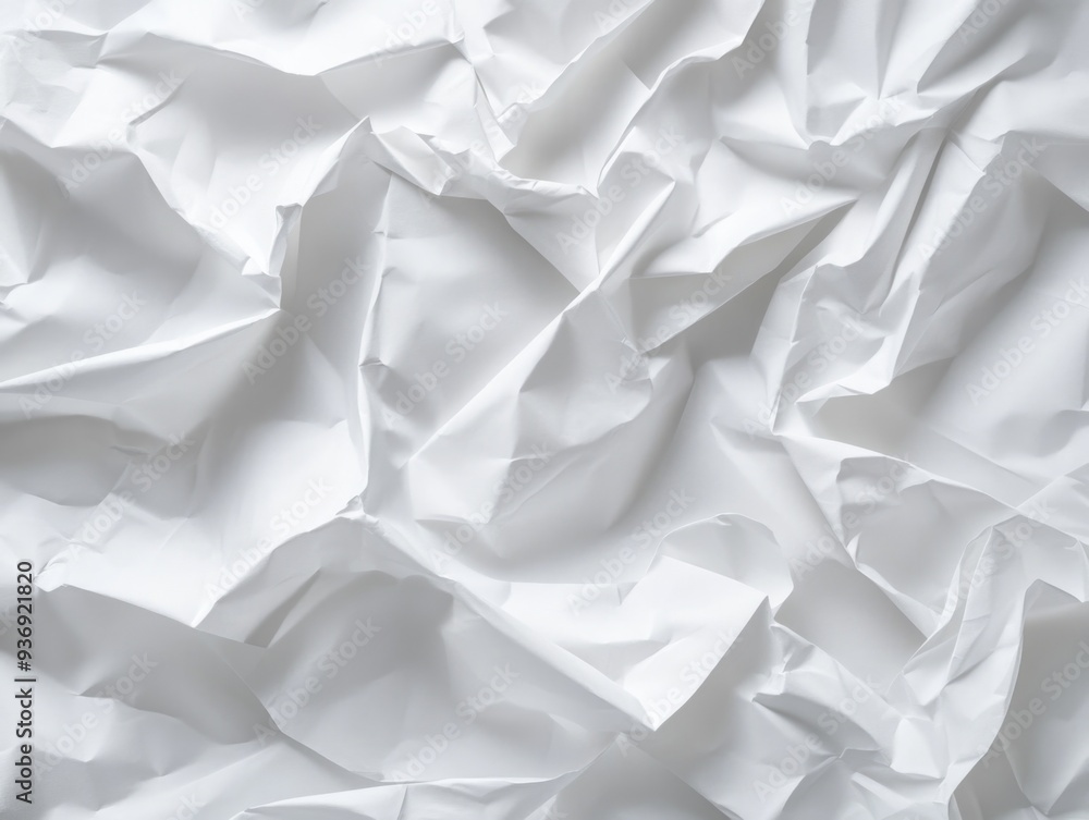 Crinkled Paper Texture Crinkled Paper Texture