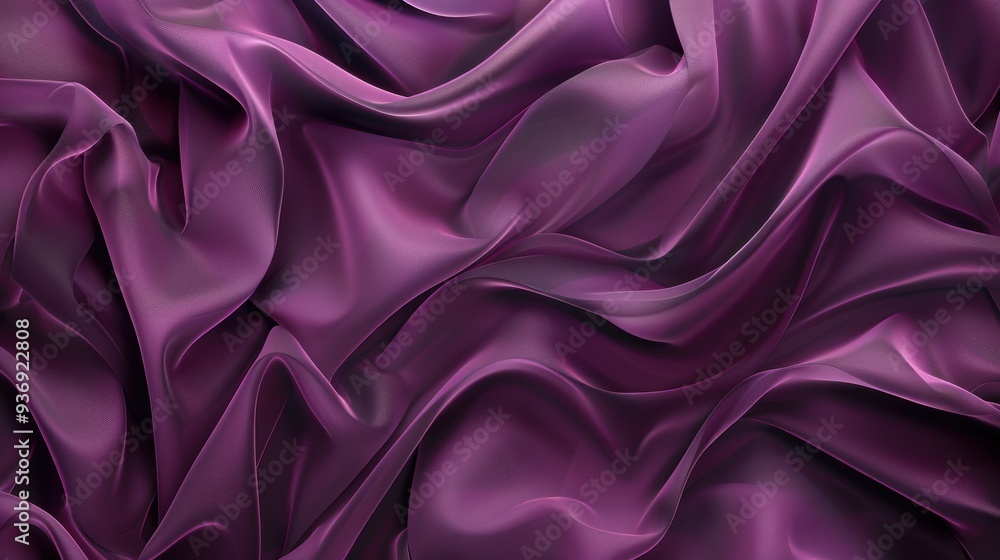 Obraz premium Sensual Abstract Waves. Elegant and Minimalistic Design