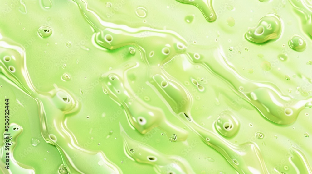 Bright and Colorful Slime Background. High-Detailed Plain Background