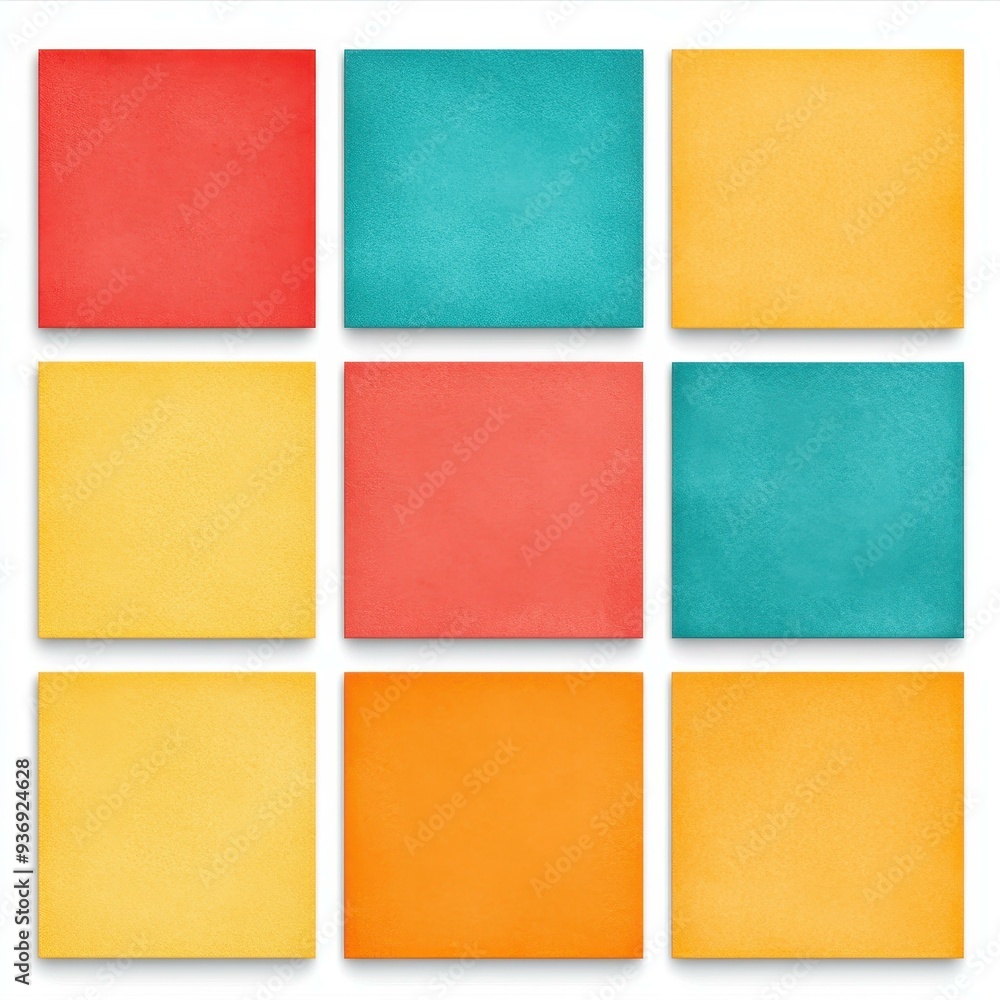 Fototapeta premium Dive into a charming palette of soft hues, perfect for enchanting childrens book art and illustrations that spark imagination.