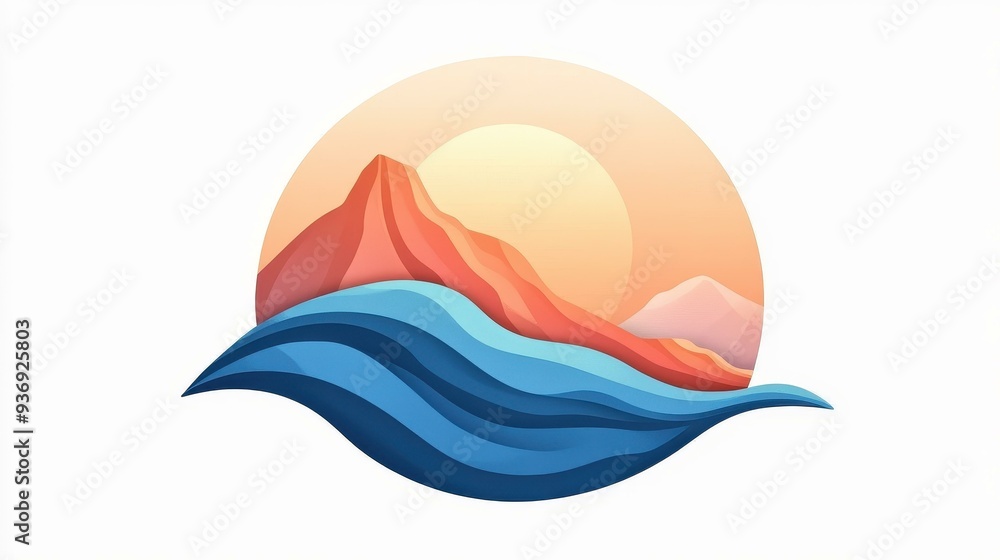 Dive into a fun flat illustration showcasing a playful aperture design with vibrant textures and a sleek cartoon vibe. Dive into a fun flat illustration showcasing a playful aperture design with vibrant textures and a sleek cartoon vibe.