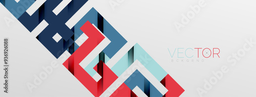 Color bend lines with shadow texture effect. Vector Illustration For Wallpaper, Banner, Background, Card, Book Illustration, landing page