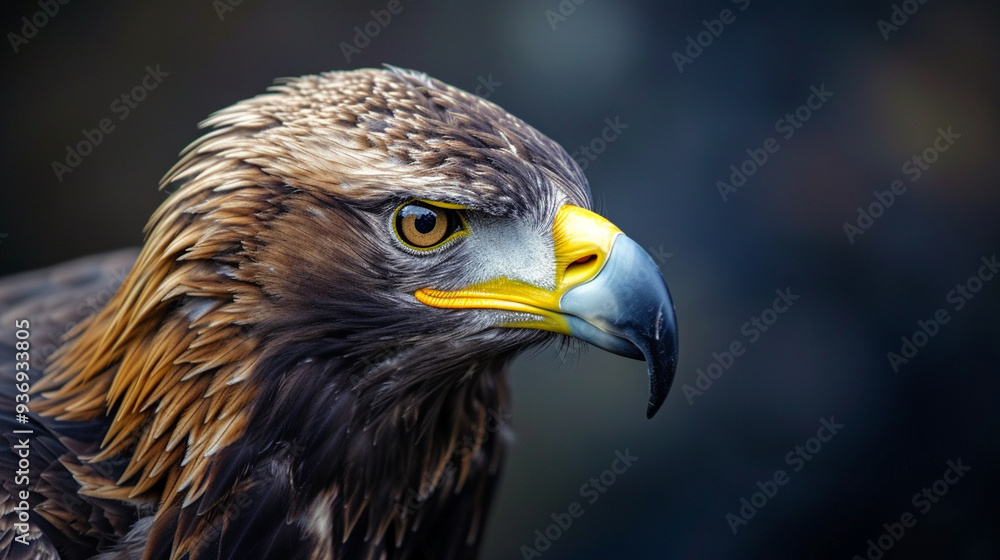 close up detailed dynamic portrait of a beautiful eagle close up detailed dynamic portrait of a beautiful eagle
