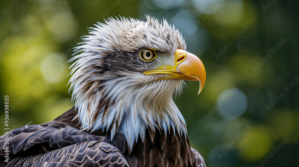 close up detailed dynamic portrait of a beautiful bald eagle close up detailed dynamic portrait of a beautiful bald eagle