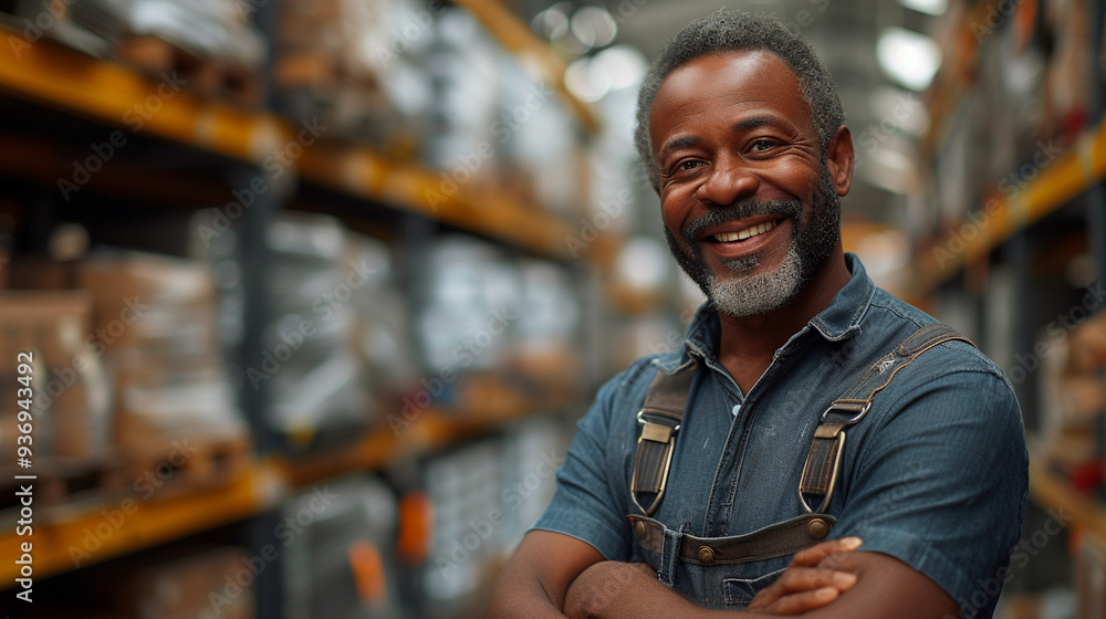 smiling hardware store employee smiling hardware store employee