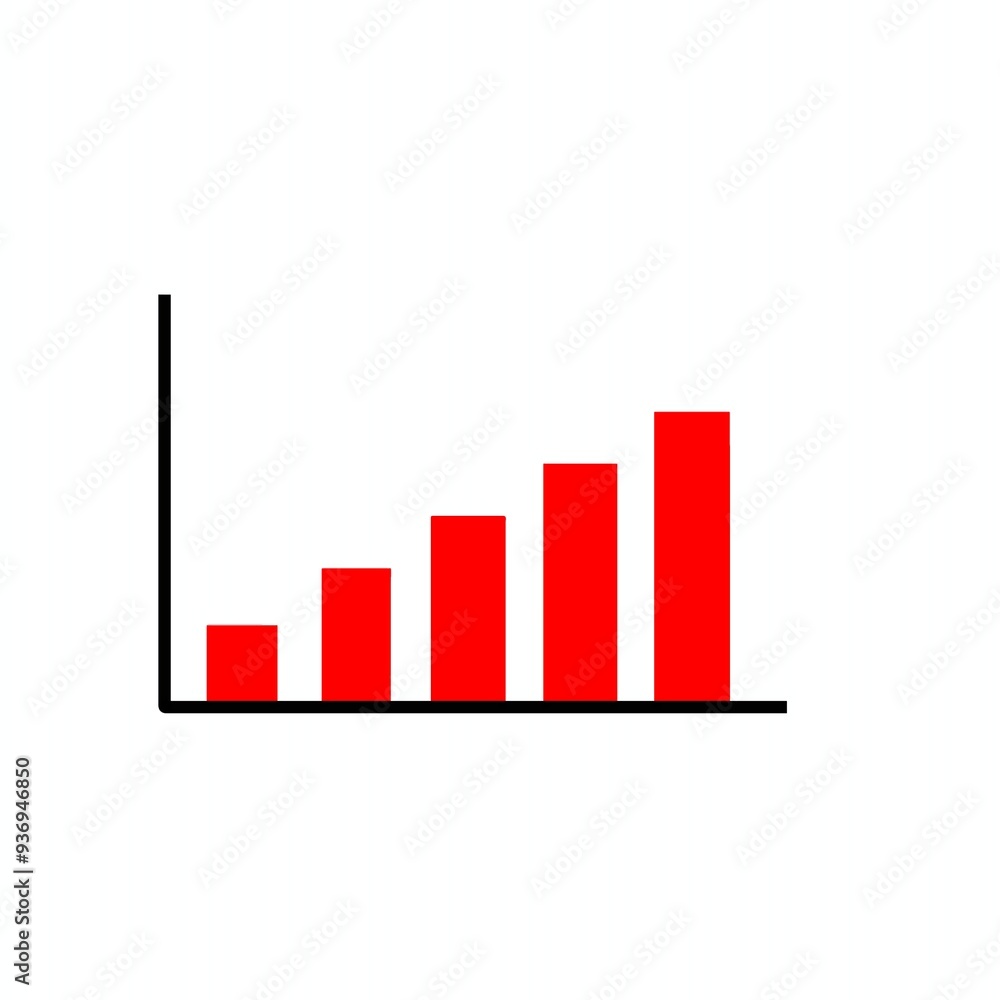 RED ARROW 赤い矢印とgraphグラフ RED ARROW 赤い矢印とgraphグラフ