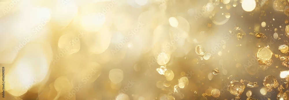 gold background with lot gold background with lot