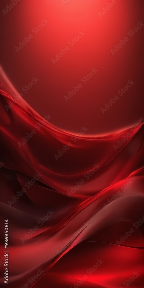 red abstract background with smooth red abstract background with smooth