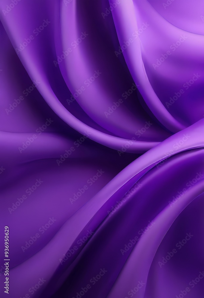 Obraz premium purple silk fabric background