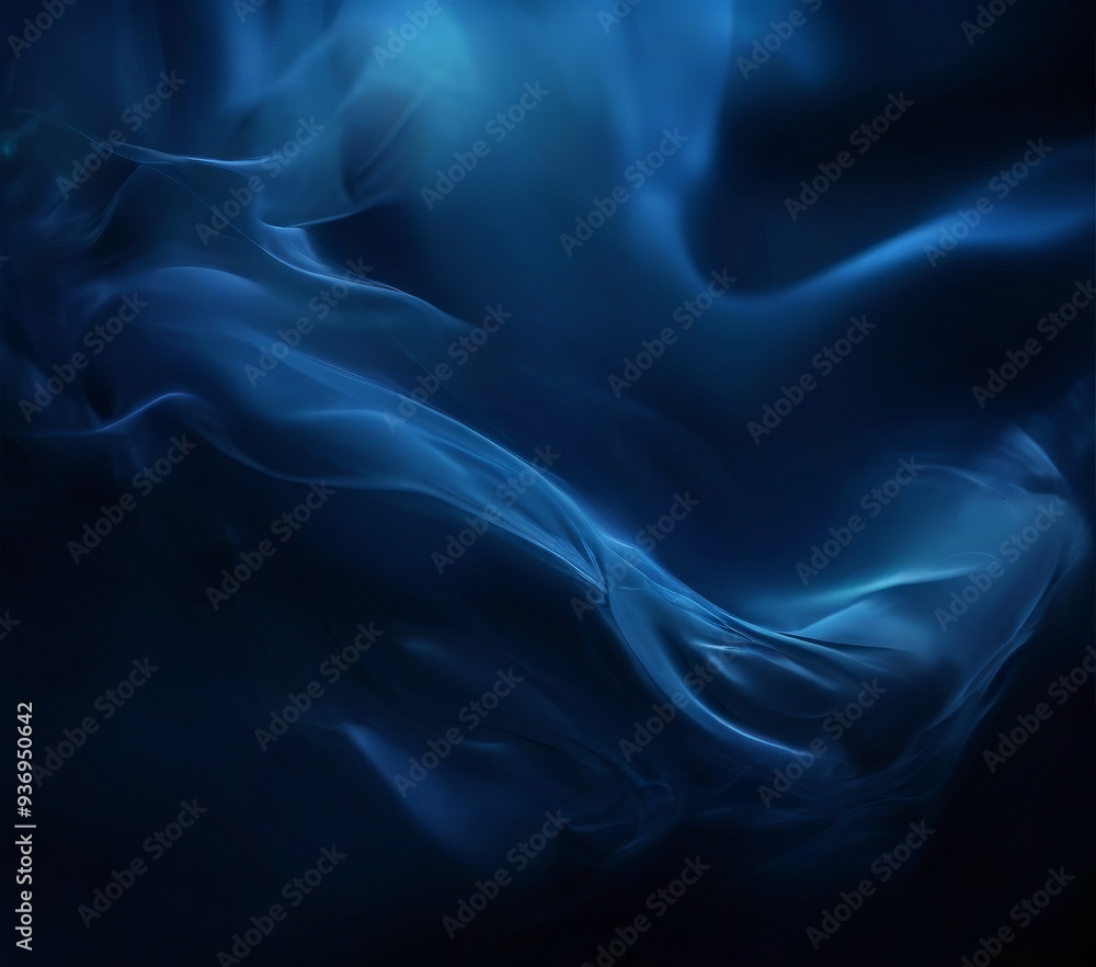 Obraz premium blue background with black